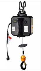 Electric Hoist 220V Wireless Remote Control Portable Small Crane for Home Use