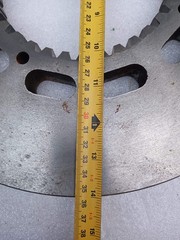 Wichita friction disc Center plate grip clutches rubflex 30005944 regalrexnord