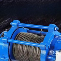 Small Crane Hoist 220V Household Electric Hoist 1 Ton Winch