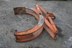 Bushman Equipment Material Lifting Gripping Tongs 2-Ton