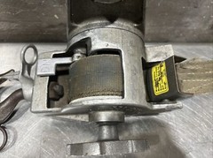 Chance Hoist 1 Ton Hot Stick Ratcheting Strap Hoist. Item ID #37. Used Surplus