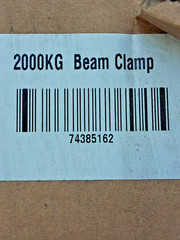 Pro-Source Capacity Beam Clamp 4,000 Lb 74385162