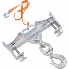 NEW! Double Fork Forklift Hook Attachment – 4000 Lb. Cap. – Swivel Hook!!