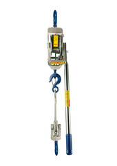 Lug-All 4000-20 2-Ton Cable Rachet Winch Pulley Hoist, Free Shipping, 1 Each