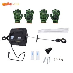 Winch With Wireless Remote Control 1100lbs 500-B 2in1 Portable Electric Hoist