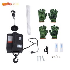 Winch With Wireless Remote Control 1100lbs 500-B 2in1 Portable Electric Hoist