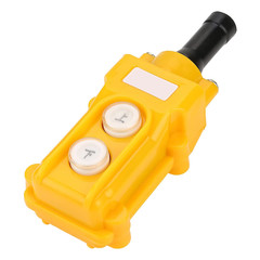 Winch Switch 120V Bo Crane Chain Hoist Push Button Switch Lifting Pendant Rai…