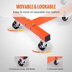 VEVOR Engine Stand, 1500 lbs (3/4 Ton) Rotating Engine Motor Stand with 360 Degr