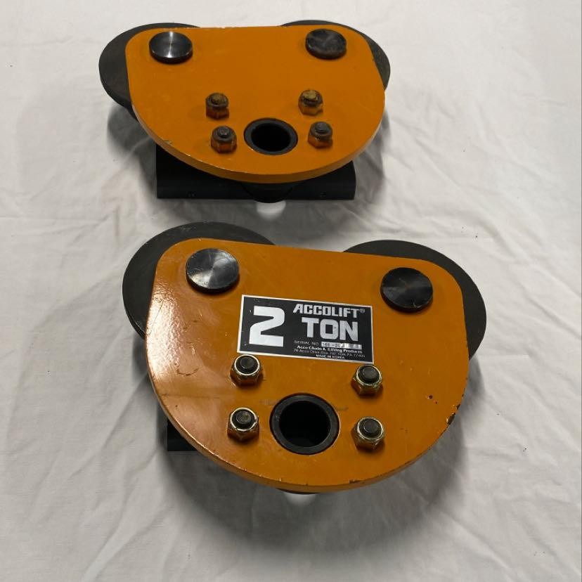 Acco Chain & Lifting Products 165-203071 Accolift® 2-Ton Plain Trolley