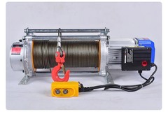 Electric Wire Rope Hoist New Condition Aluminum Alloy Material for Lifting Goods