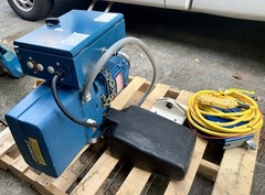 Demag Hoist DKUN 10-1000KV1, SWL 2/1 : 2500LBS, 3-PH, 4,82HP, 3380 RPM, 60 HZ