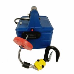 110V 450KG Wire-Controlled Hoist Crane Portable Household Winch 7.6M Power