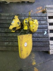 BUDGET 1 TON HOIST with trolley