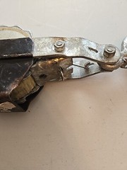 Ohio Vintage Rope Hoist & Puller 1000LB Lift 2000LB Pull TT1-8W