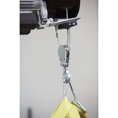 Strongway Electric Cable Hoist, 880-lb. Single-Line Capacity/1760-Lb.