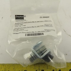 Dayton 33N237 C-Track Festoon End Stock Lot Of 4