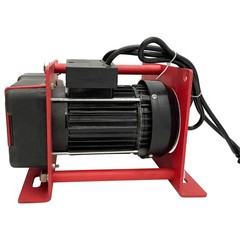 220V Electric Small Hoist Lifting Wire Rope Winch Equipment Lift Height 30M