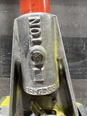 Chance Hoist 1 Ton Hot Stick Ratcheting Strap Hoist. Item ID #23. Used Surplus