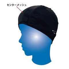 SK11 Cool Head Cap Silver Camo One Size Fits All Smooth and Cooling Inner Shirt