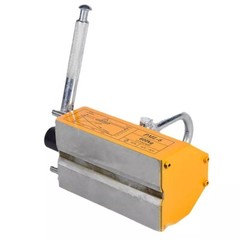 Steel Magnetic Lifter Heavy Duty Crane Hoist Lifting Magnet 100KG 220LBS
