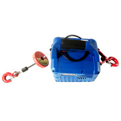 Portable Electric Hoist Wireless Remote 1500W Motor Lifts 450KG 24ft Heavy Duty