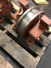 New Whiting 10 Ton Crane Idler Wheel 12″ Assembly 56230.SO Warranty