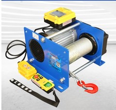 Electric Winch Electric Crane Wire Rope Winch Elevator Home Construction Crane