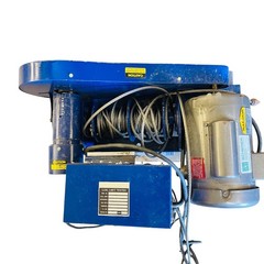 My-Te 510/9D Heavy Duty Winch Hoist 2000LB with Baldor L3507M Motor 3/4 HP
