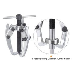 2.5″ 3-Jaw Gear Puller for Bearings Pulleys Remove High Carbon Steel