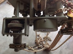 Zephyr Chain Hoist 3/4 Ton C-38-1/2