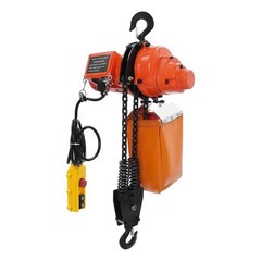 1000kg/2200lb Electric Hoist Lifting Device Corded Hoisting Machine w/Controller