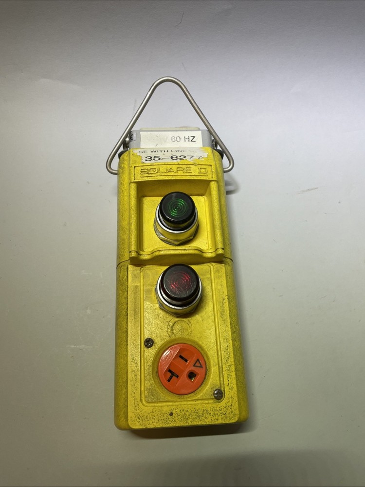 Square D SKYP2 Pendant Station Momentary Switches HDC-HE- 016