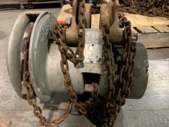 CM Cyclone ½ Ton Hoist Model S Capacity (Lbs.): 1,000 Lift: 3 ft. 6 in.