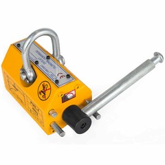 Magnetic Lifter Heavy Duty Crane Hoist Lifting Magnet 880lb/400 KG Steel