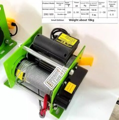 Electric Hoist Hoist Remote Control Hanging with German Winch To Lift Two-phase