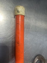 Chance Hoist 1 Ton Hot Stick Ratcheting Strap Hoist. Our #13