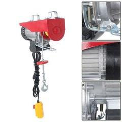 1320lbs Electric Hoist & Wireless Remote Control, 40ft/20ft Lifting Height 110V