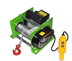 Quick-Lifting Electric Hoist 220V Wireless Remote Control Home Use Crane