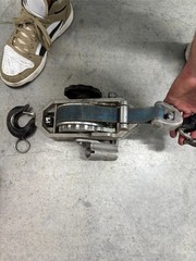 Lug-All Web Strap Ratchet Winch Hoist