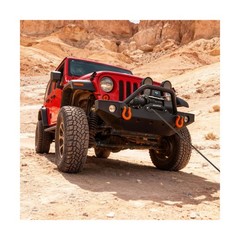12V 13000lb Winch Synthetic Rope Electric Power Winch Waterproof IP66 with Wi…
