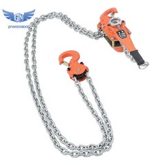 6 Ton Lever Block Chain Hoist Ratchet Type Come Along Puller 10FT Lifter 13200LB