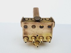JD NEUHAUS Pneumatic Pendant Control for Hoist & Winch 4 Button + Emergency # 2
