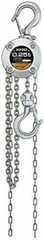 KITO CX003 Chain Block CX 250kg x 2.5m With Overload Limiter NEW