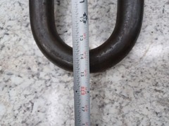 JERGENS Metric M36x4.0 11000kg LIFT-CHECK HOIST RING Preowned Good Condition