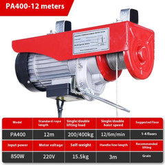 Miniature Electric Hoist Small Lift Lifting Crane Winch Winch Lifting Machine