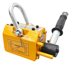 Permanent Magnetic Lifter Lifting Magnet 220 lbs/100 kg Neodymium Hoist