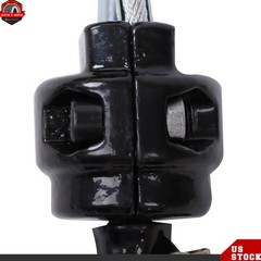 2-in-1 1100 lbs Electric Hoist Winch, Portable Power Winch Crane 13 ft/min 1500W