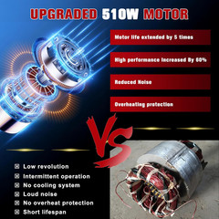 2-in-1 Electric Hoist 440Lbs Winch with Wireless Remote & Overload Protection