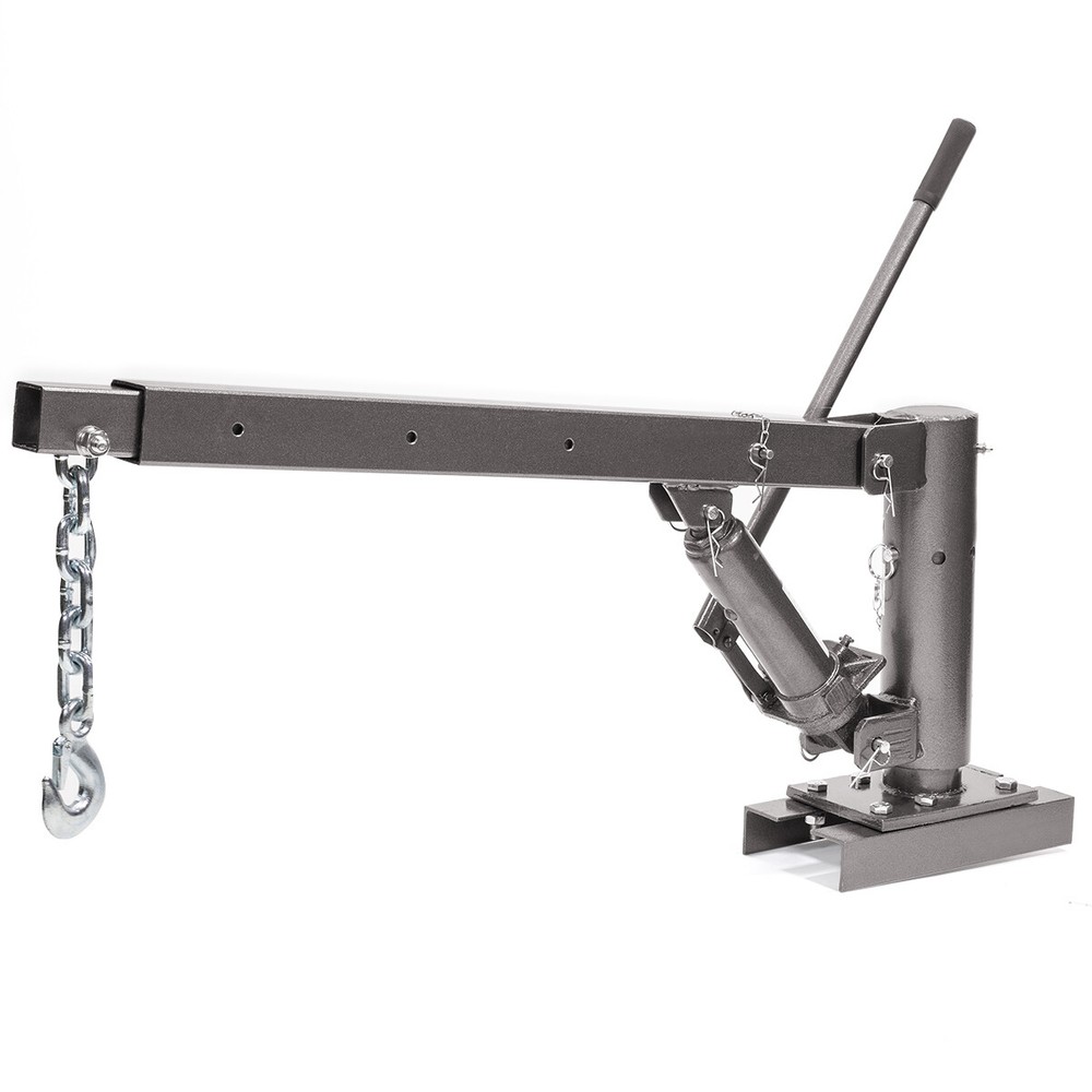Stark USA 1/2 Ton Capacity Pickup Truck Crane Extra Lift Hoist Load Foldable