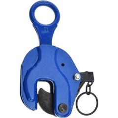 PRO-SOURCE 4,000 Lb Capacity Locking E Lifting Clamp: 1-1/4″ Maximum Grip